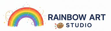 Rainbow Art Studio logo